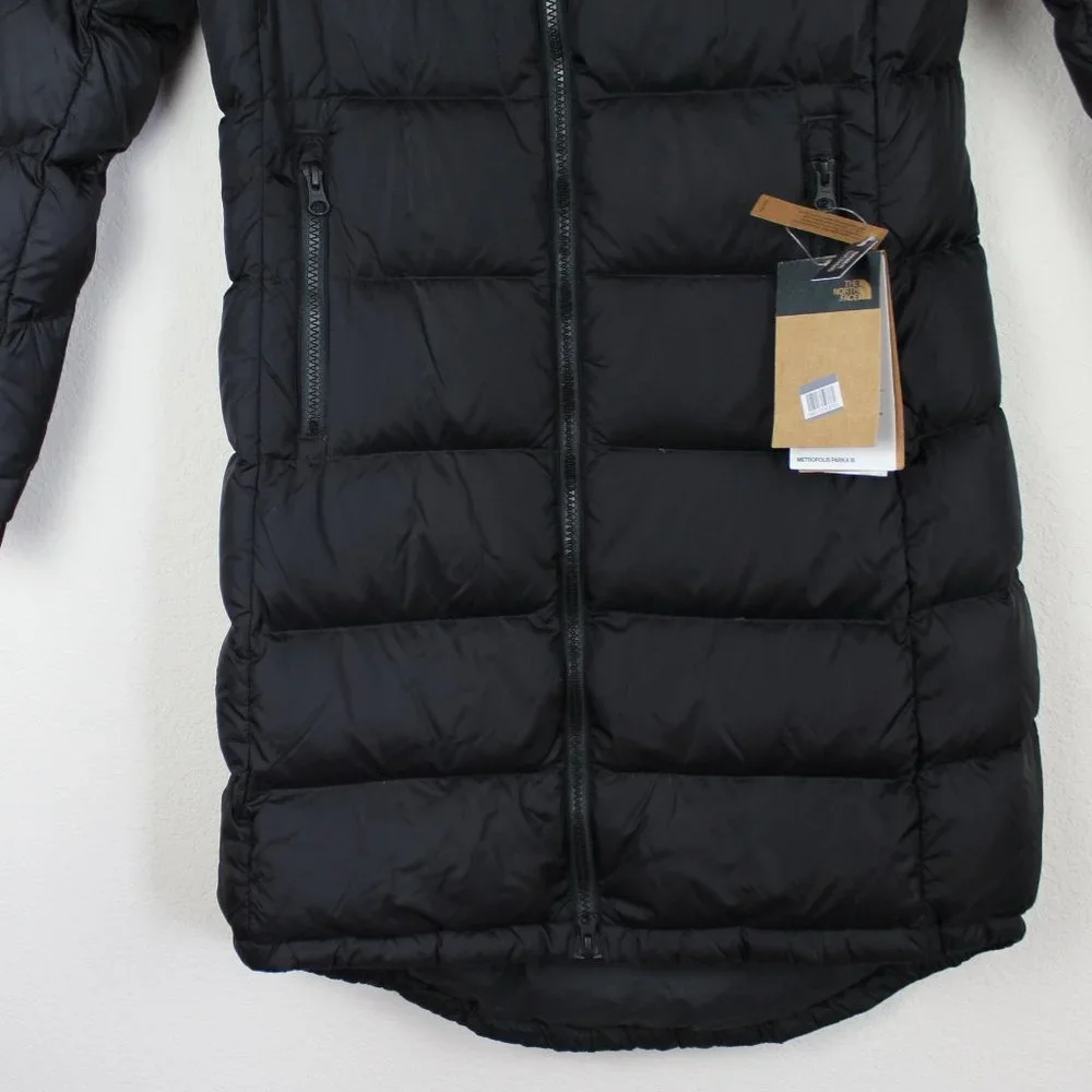 NWT The North Face Metropolis III Hooded Down Parka - Picture 6 of 16